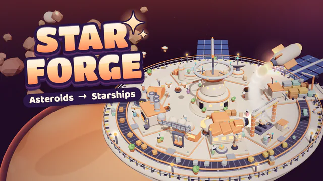 Star Forge game cover