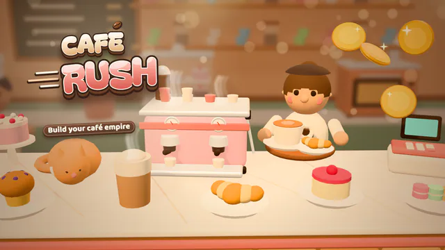 Café Rush game cover