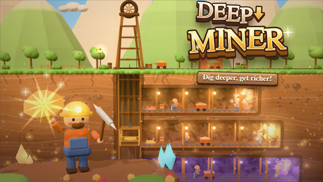 Deep Miner game cover