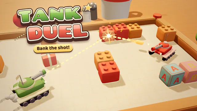 Tank Duel game cover