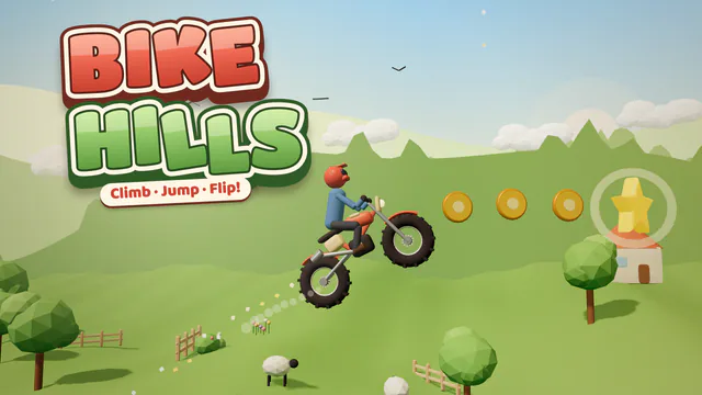 Bike Hills game cover