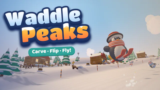 Waddle Peaks game cover