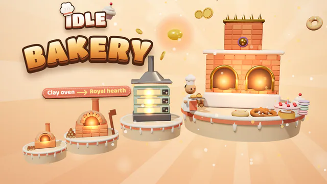 Idle Bakery game cover