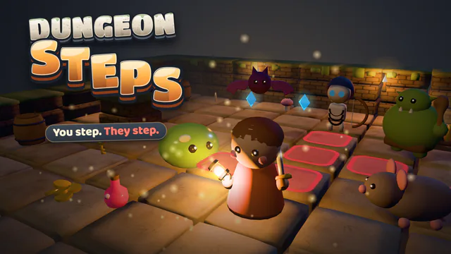 Dungeon Steps game cover