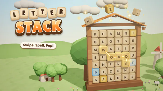 Letter Stack game cover