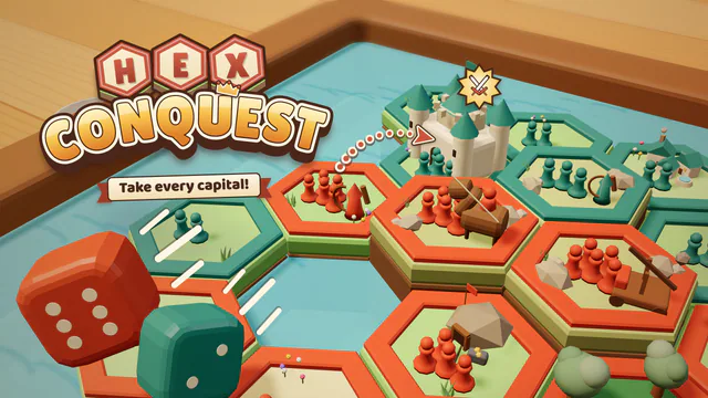 Hex Conquest game cover