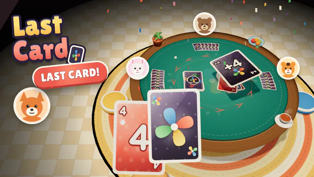 Last Card game cover
