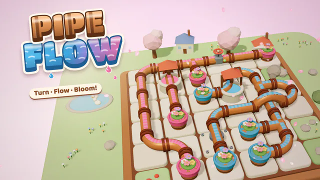 Pipe Flow game cover