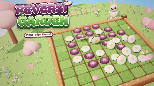 Reversi Garden game cover