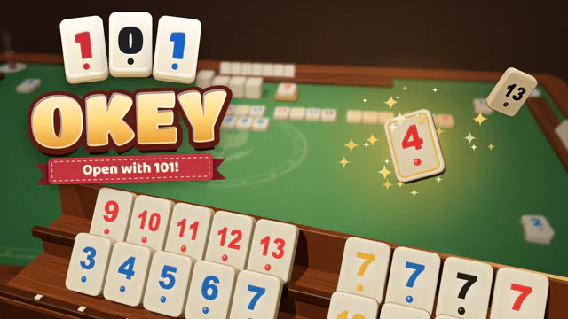 101 Okey game cover