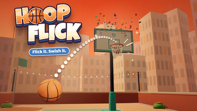 Hoop Flick game cover