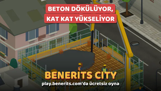Benerits City: Kentsel Dönüşüm game cover