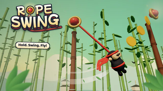 Rope Swing game cover