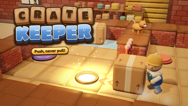 Crate Keeper game cover