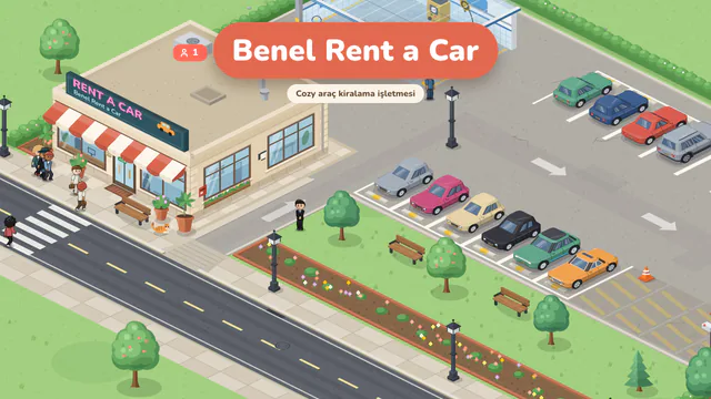 Benel Rent a Car game cover