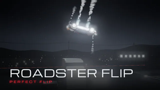 Roadster Flip game cover