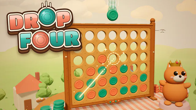 Drop Four game cover