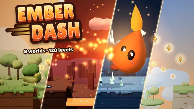 Ember Dash game cover