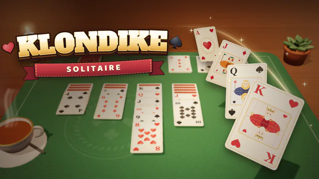 Klondike Solitaire game cover