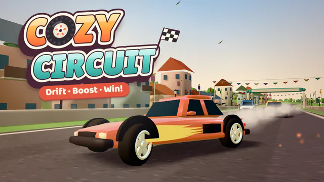 Cozy Circuit game cover