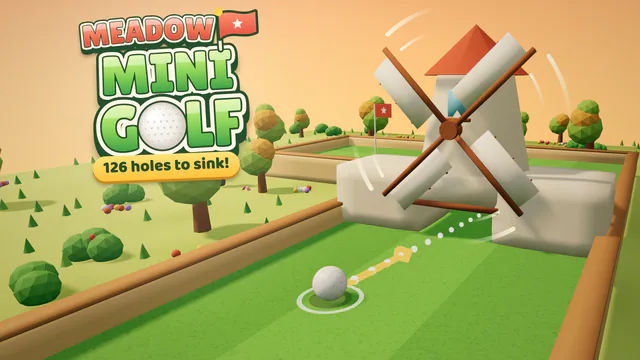 Meadow Mini Golf game cover