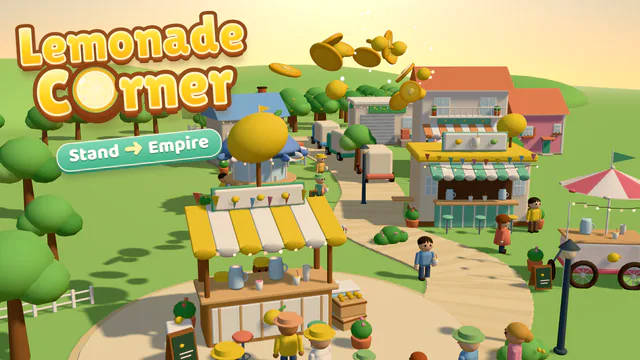 Lemonade Corner game cover