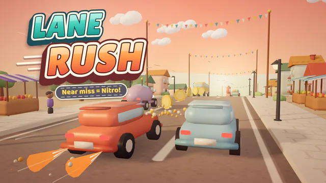 Lane Rush game cover