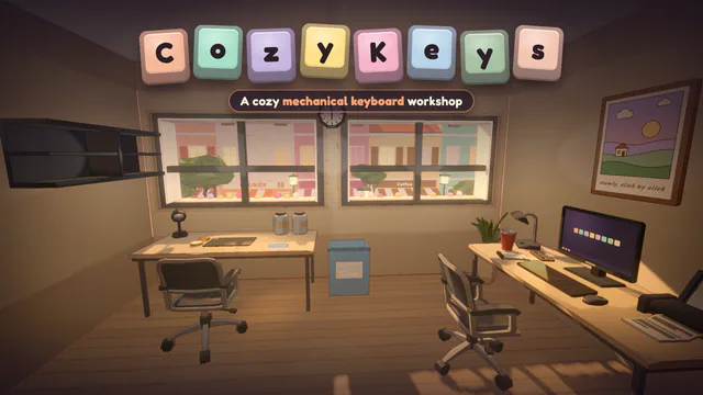 CozyKeys game cover