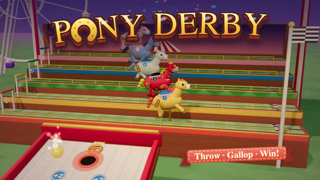 Pony Derby game cover