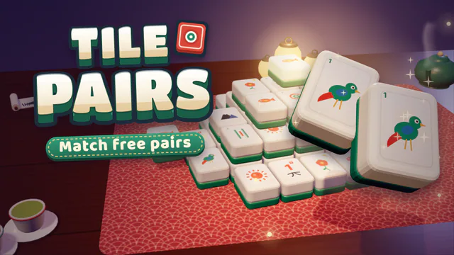 Tile Pairs game cover