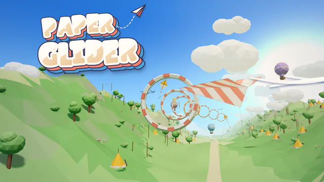 Paper Glider game cover