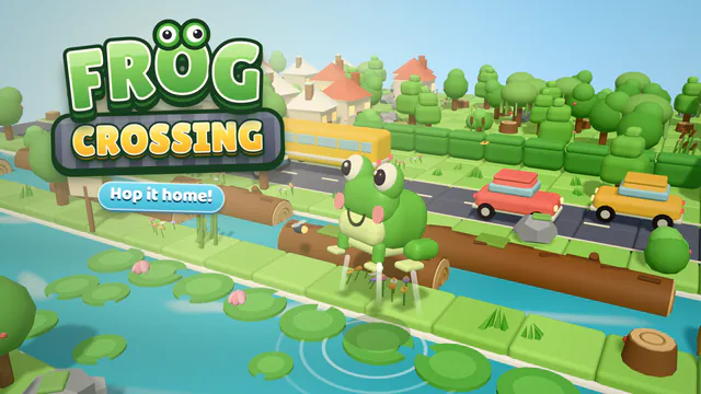 Frog Crossing game cover