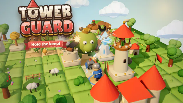 Tower Guard game cover