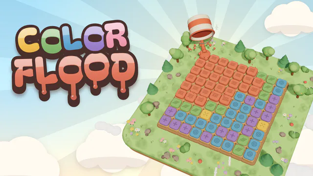 Color Flood game cover