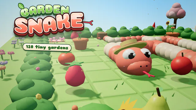 Garden Snake game cover