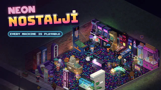 Neon Nostalji game cover